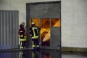 Grossbrand Halle Troisdorf Kriegsdorf Junkersring P576